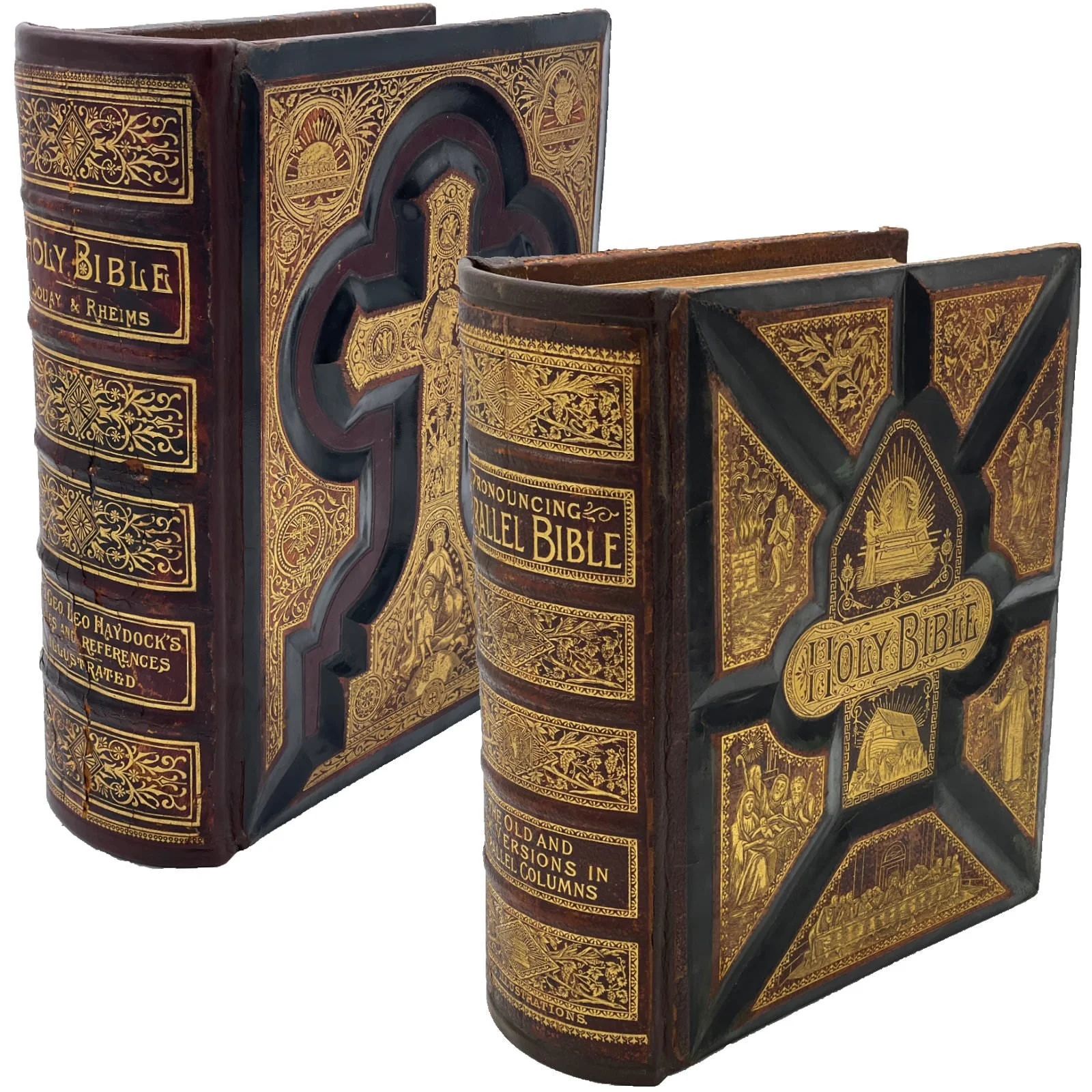 Family Bible: A Library Unto Itself — Antique Bible